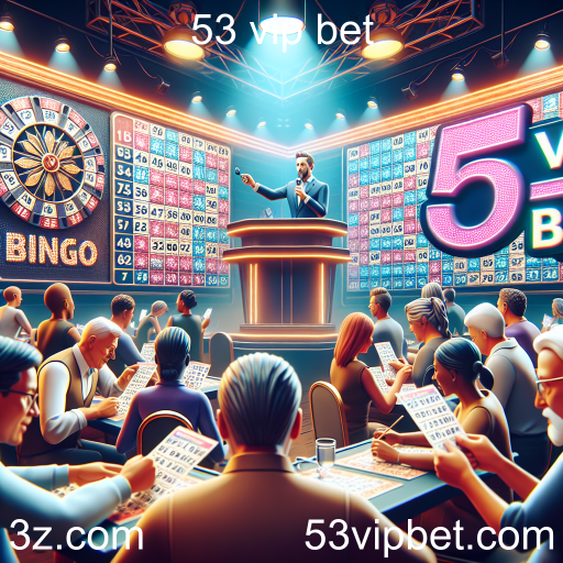 Descubra a Diversão do Bingo no 53 vip bet