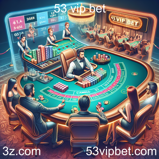 Dealer Ao Vivo: A Nova Era dos Jogos Online no 53 vip bet
